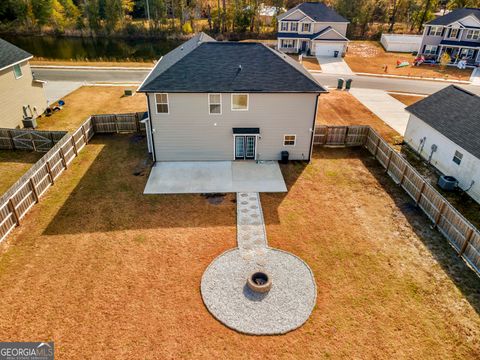 A home in Ludowici