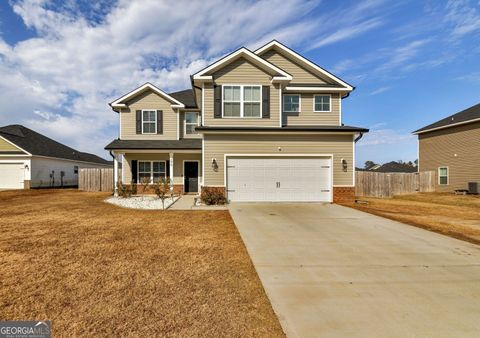 A home in Ludowici