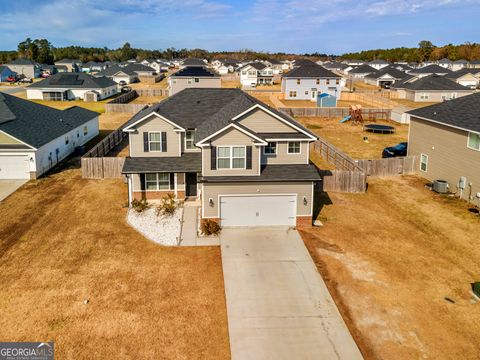 A home in Ludowici