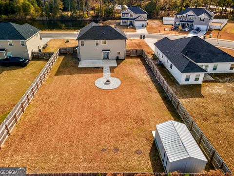 A home in Ludowici