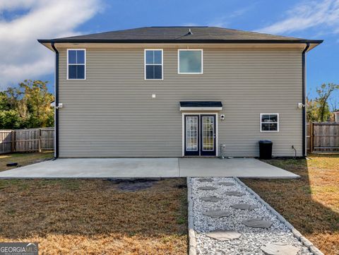 A home in Ludowici