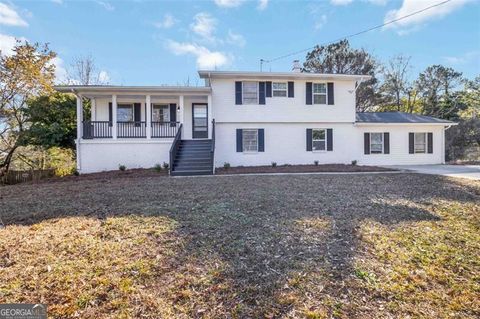 Photo of 1535 Lake Jodeco Road, Jonesboro, GA 30236 (MLS # 10657416)