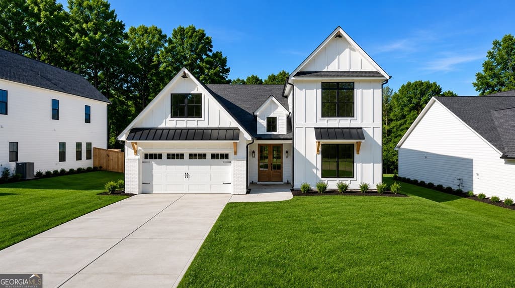 Photo of 502 Level Creek Road, Sugar Hill, GA 30518 (MLS # 10807382)