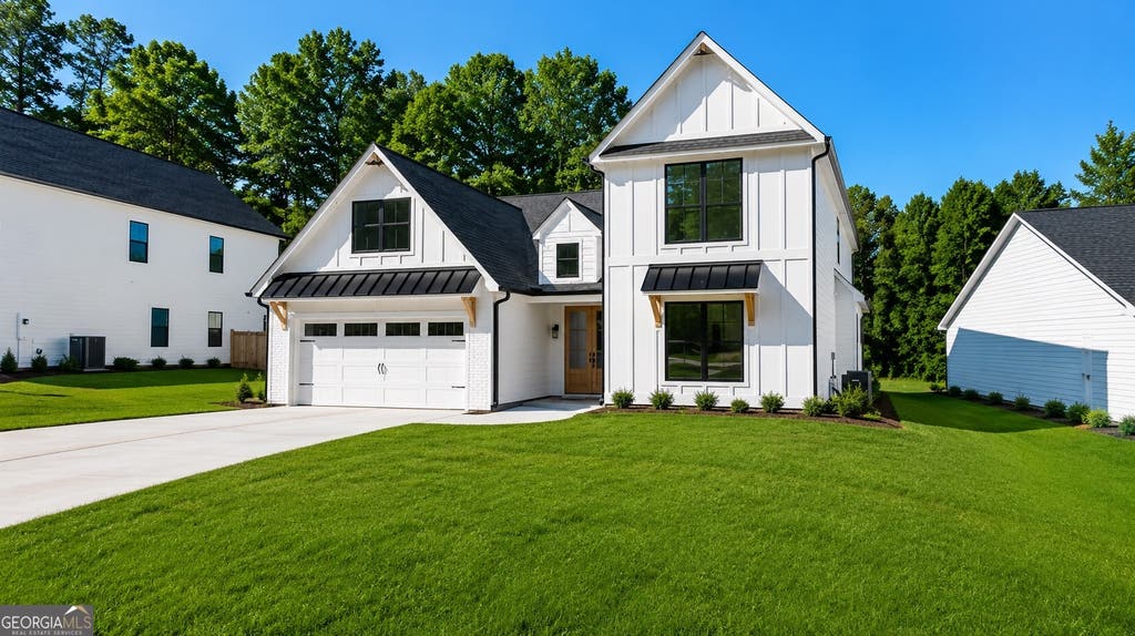 Photo of 502 Level Creek Road, Sugar Hill, GA 30518 (MLS # 10807382)