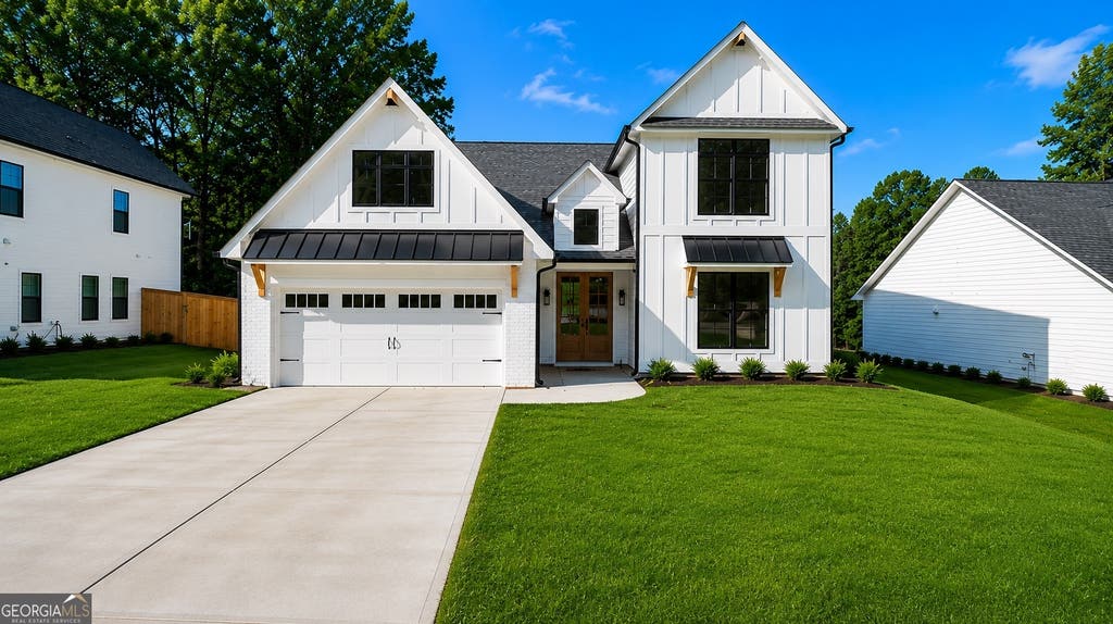 Photo of 502 Level Creek Road, Sugar Hill, GA 30518 (MLS # 10807382)