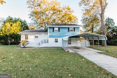 A home in Warner Robins