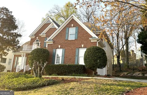 A home in Dacula