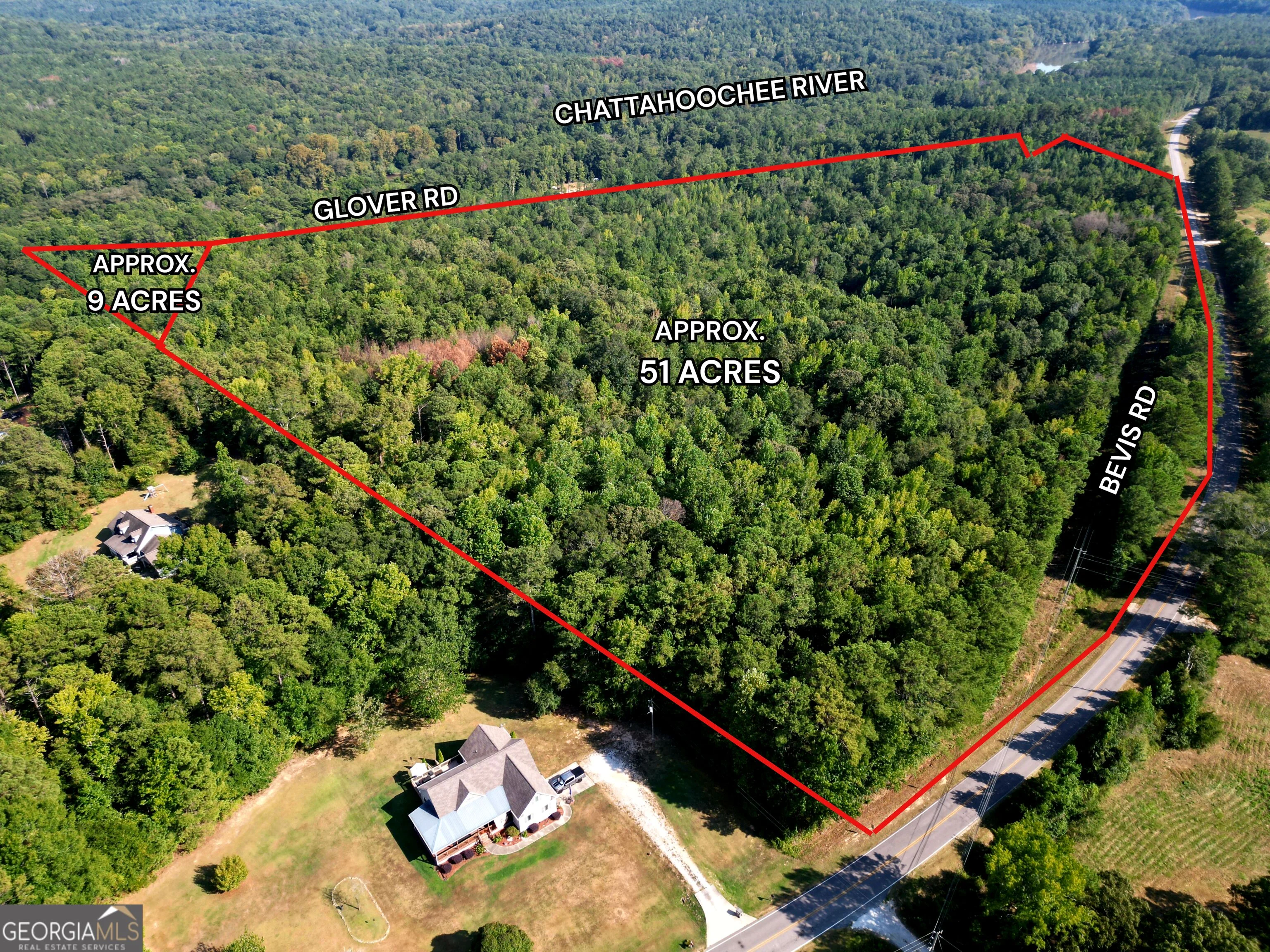 0 Bevis Road, Franklin, GA, 30217