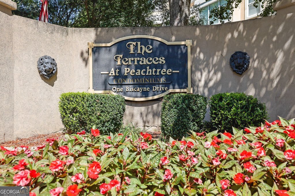 Absolutely stunning condo in the sought-after Terraces at Peachtree places you just minutes from Buckhead, Midtown, and Downtown Atlanta! Inside, you'll find modern LVP flooring, fresh paint. Enjoy your own private balcony with tranquil, tree-lined views plus the convenience of a deeded, covered parking spot, this is a charming unit. The community offers resort-style amenities including a sparkling pool, fitness center, grilling stations, clubroom, and lush outdoor spaces; perfect for entertaining or relaxing. Step outside and experience one of Atlanta's most vibrant neighborhoods. Walk to the Atlanta BeltLine Northside Trail, play a round at Bobby Jones Golf Course, or take in a match at the Bitsy Grant Tennis Center. Grocery stores, top-tier dining, boutique shopping, and cultural attractions like the High Museum of Art and Fox Theatre are all within easy reach. This is the lifestyle you've been waiting for stylish, convenient, and move-in ready. Schedule your showing today!
