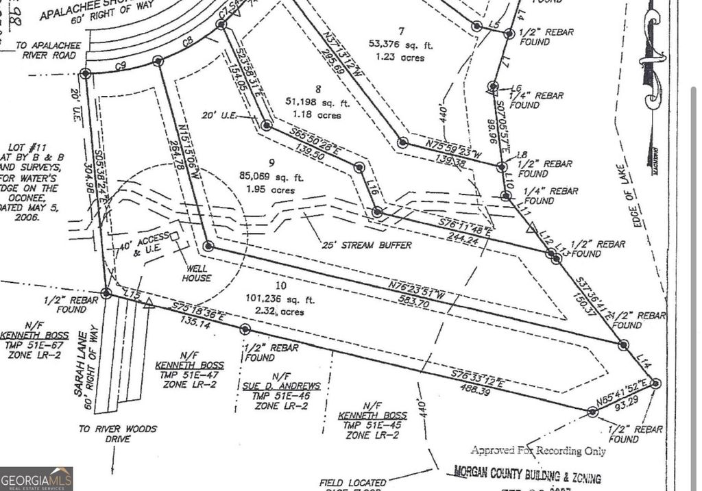 Photo of 1041 Apalachee Shores Court, Madison, GA 30650 (MLS # 10755214)