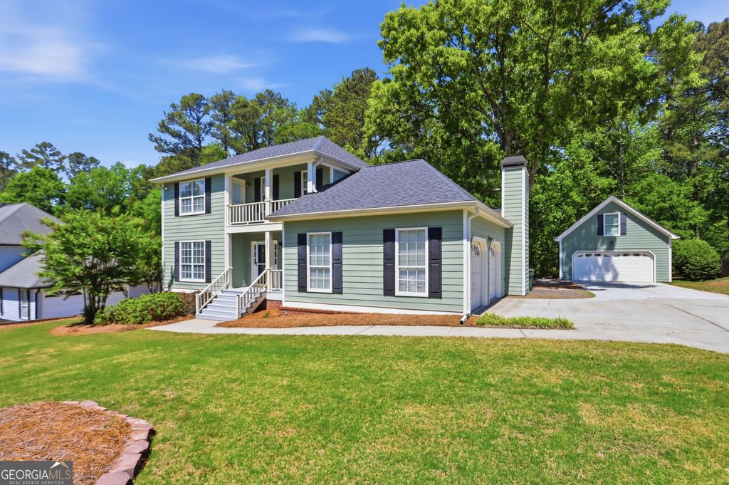 Photo of 3861 Brittan Glade Trail, Snellville, GA 30039 (MLS # 10735688)