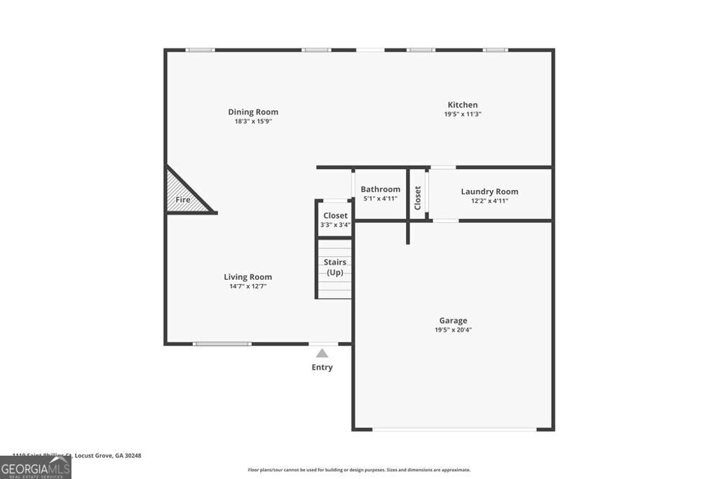 Photo of 1119 Saint Phillips Court, Locust Grove, GA 30248 (MLS # 10675742)