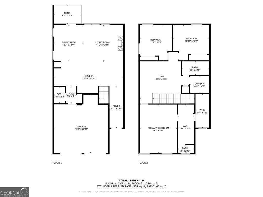 Duluth, Georgia 30097, United States, 3 Bedrooms Bedrooms, ,3 BathroomsBathrooms,Residential,Active,123576