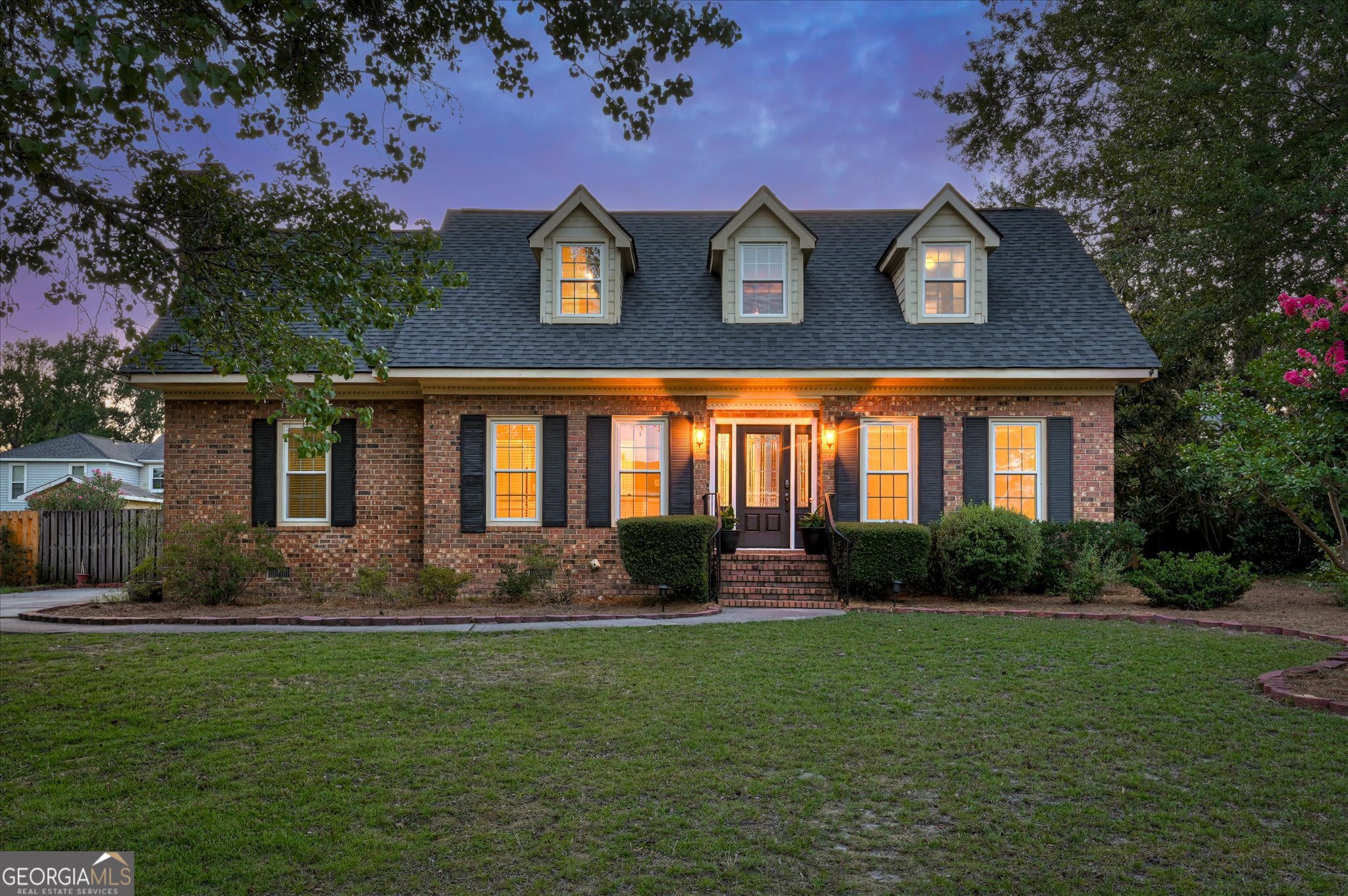 This timeless four bedroom three bath brick Cape Cod in the heart of West Augusta is bursting with character and charm. Perfectly set on a large level lot with mature landscaping and a privacy fence, this home immediately stands out from the rest and offers the kind of warmth and craftsmanship you rarely find in today's new construction. Step inside and you are greeted by a welcoming great room anchored by a stunning full brick fireplace that invites you to settle in and relax. The kitchen, complete with stainless steel appliances, flows effortlessly into the main living spaces, creating a layout that makes everyday living and entertaining easy. The first floor includes a bedroom with direct access to a full bath, offering flexibility for guests, a home office, or anyone who enjoys the convenience of main level living. Upstairs, the owner's suite features dual walk-in closets and a private bath with a tub and shower combination. Two additional bedrooms provide generous space and storage, one with a walk-in closet and the other with three large closets. The upstairs bath is well-appointed with dual sinks and a tub and shower combination, ensuring plenty of room for everyone. Recent updates include fresh interior paint in several areas and energy star certified windows throughout, adding both comfort and efficiency. This home is truly move-in ready and perfectly located just minutes from schools, shopping, dining, and all that West Augusta has to offer. Homes like this do not come along often. Schedule your private showing today and see why this one will make you want to call it your own the moment you arrive.