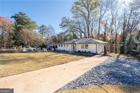 A home in Atlanta