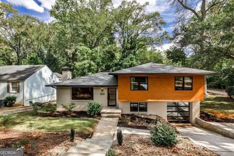 Photo of 1282 Thomas Road, Decatur, GA 30030 (MLS # 10622509)