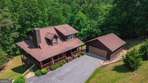 A home in Blairsville