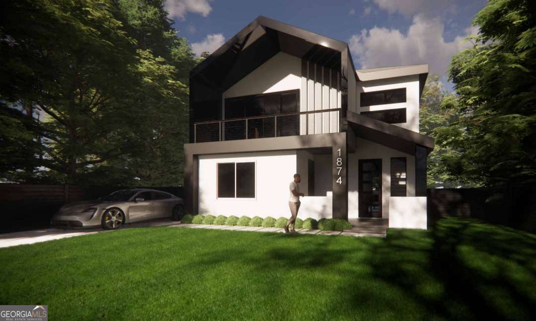 Prime vacant lot in the heart of. Atlanta already permitted and ready to build! Excellent opportunity for developers and investors in a growing area. Approved plans and survey available upon request.