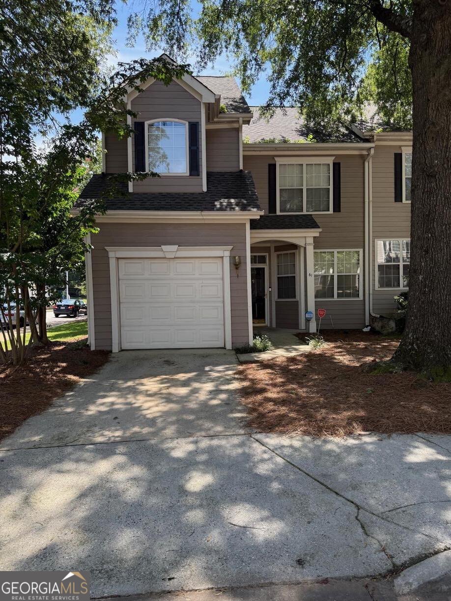 This investor-friendly property is also the perfect opportunity for a first-time homebuyer ready to build instant equity with a little sweat equity. Sitting on a desirable corner lot, the home features a new HVAC, water heater, and roof, giving peace of mind on the big-ticket items. Inside, the open and spacious layout includes vaulted ceilings, two bedrooms, two and a half bathrooms, and a dramatic two-story living room. The oversized master suite is large enough to function as two rooms, complete with a whirlpool tub and separate shower. A dedicated laundry room with washer and dryer, plus a private enclosed patio, add to the home's comfort and convenience. Conveniently located close to shopping, dining, and major highways, this home is a rare chance to own a property that offers both immediate value and long-term potential.