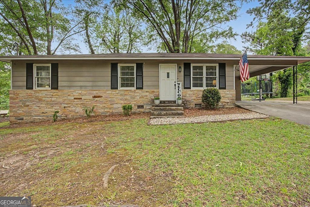 Photo of 157 Creek Drive, Tallapoosa, GA 30176 (MLS # 10761284)