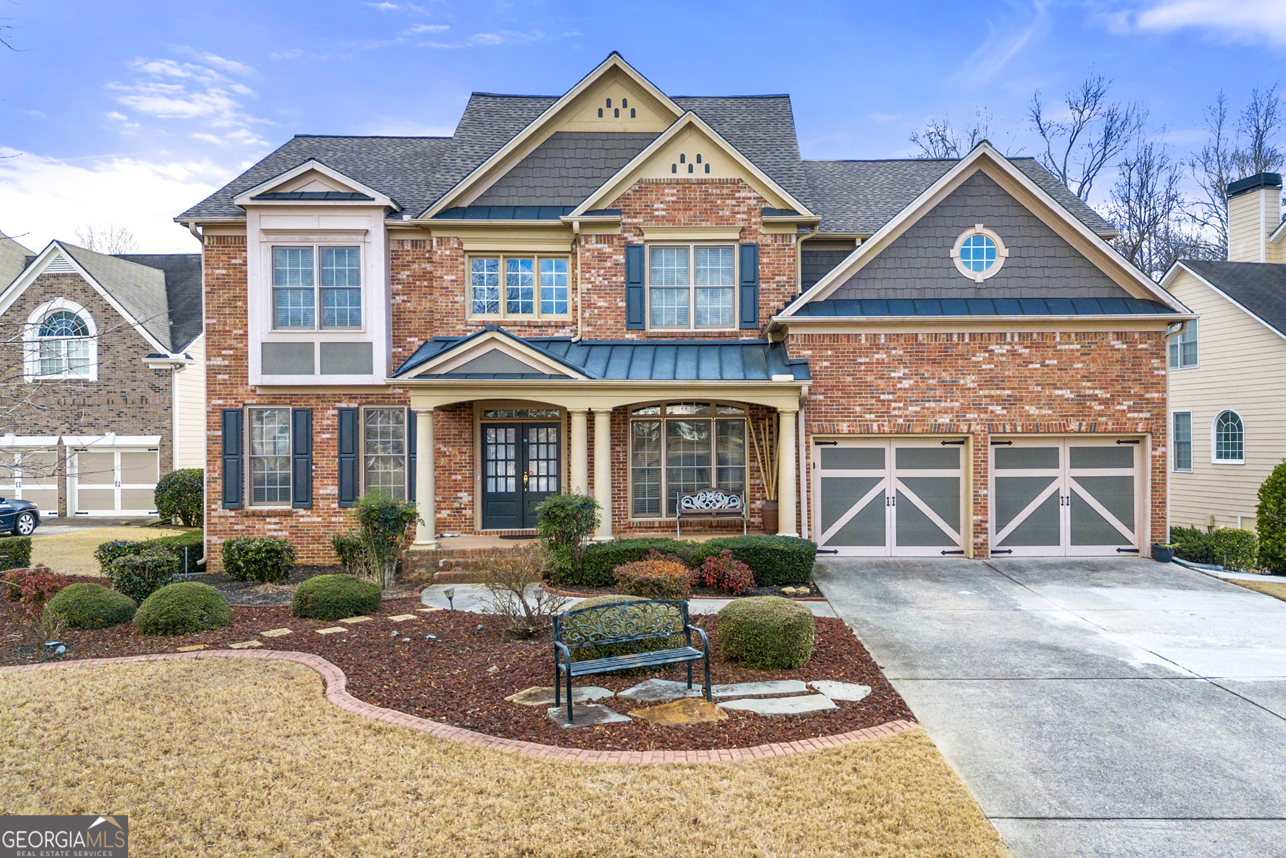 Stunning Home in MariettaCOs Cheatham Hill School District Co A Perfect Blend of Space, Comfort, and Style Welcome to this exceptional home offering nearly 6,000 sq. ft. of living space in the heart of Marietta, GA. Located on a sprawling 0.67-acre lot, this property provides a unique opportunity for multi-generational living, entertainment, or simply enjoying the spacious design and thoughtful layout. From the covered front porch, step through grand French doors into a welcoming two-story foyer. The main level boasts a flexible formal living roomCoperfect as a home officeCopaired with a large dining room for hosting family gatherings. The heart of the home features an open-concept Great Room with a gas-starter, wood-burning fireplace, flowing seamlessly into a bright breakfast area and spacious kitchen. The kitchen is equipped with granite countertops, maple cabinetry, a walk-in pantry, and a large island with breakfast barCoideal for casual dining and entertaining. The main-level bedroom suite provides convenience and privacy, making it ideal for guests or as an in-law suite. Upstairs, youCOll find 4 generously sized bedrooms, including a primary retreat with a sitting area, tray ceiling, spa-inspired bath with soaking tub, separate shower, and walk-in closet. The Jack-and-Jill bathroom and second-floor laundry room add functionality, while the oversized media room offers endless possibilities as a playroom, home theater, or additional living space. The finished basement is a standout feature, offering its own full kitchen, breakfast area, living room, and two additional rooms for use as bedrooms, office space, or storage. With a private entrance and full-length patio, itCOs perfect for extended family or guests. Additional Features: Well-Maintained: Roof fully replaced 4 years ago; water heater updated within the last 3 years. Beautiful Landscaping: Large yard with garden area, ideal for outdoor living. Prime Location: Located in the highly sought-after Cheatham Hill school district, close to shopping, dining, and parks. This home combines thoughtful updates with timeless design, offering plenty of space for families of all sizes. ItCOs been meticulously maintained and built to last, ready for its next owners to enjoy for years to come. Schedule your private showing today to see all this incredible property has to offer!