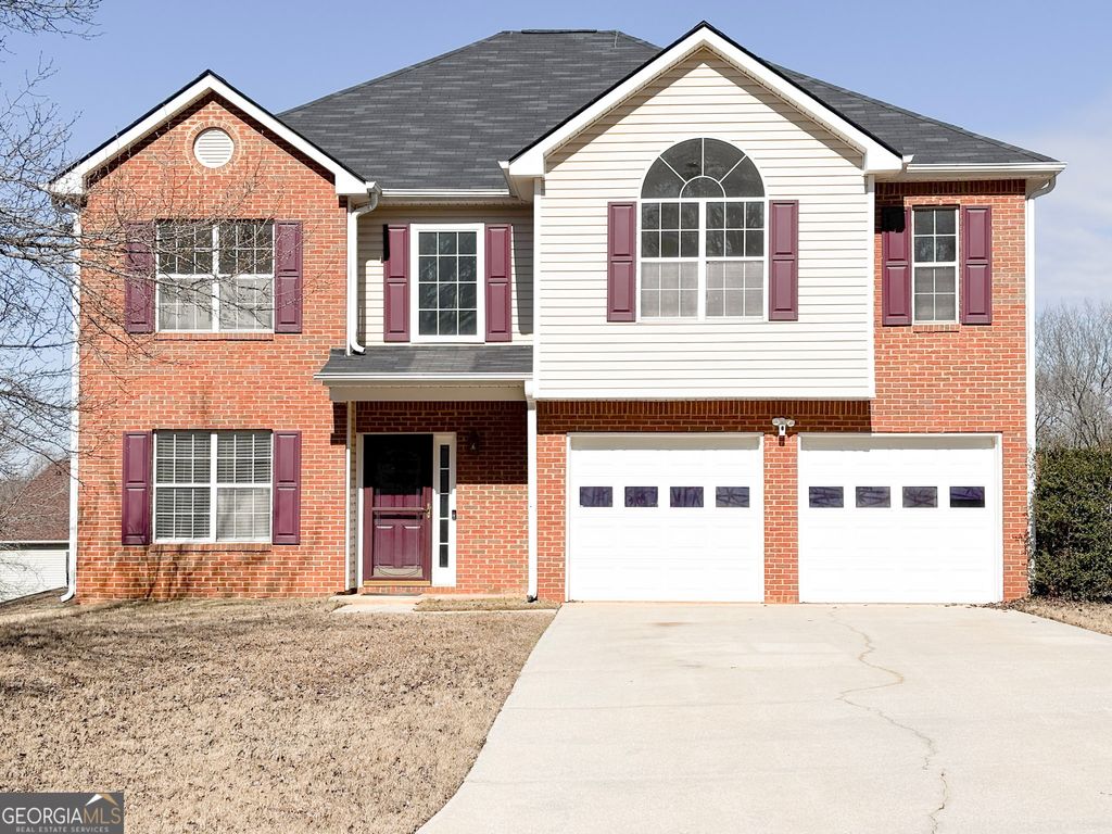 Photo of 3382 Rockmill Drive, Ellenwood, GA 30294 (MLS # 10684656)