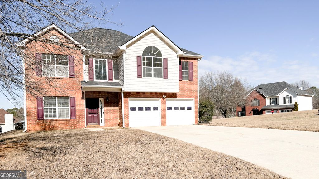 Photo of 3382 Rockmill Drive, Ellenwood, GA 30294 (MLS # 10684656)