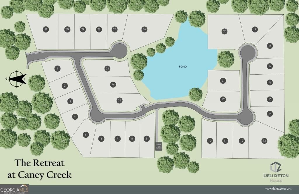 The Retreat At Caney Creek - Residential