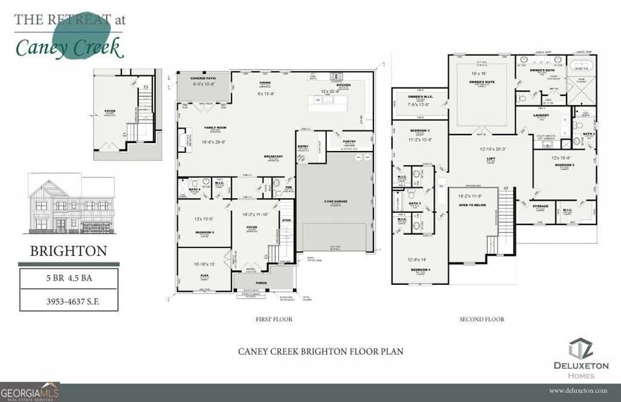 Alpharetta's Newest Gated Community! This stunning enclave of 31 homesites is well underway! This beautiful Brighton floor plan is impressive in every way with an open floor plan, gorgeous chef's kitchen w/ huge island, private dining, large bedroom suite on main level with its own private bath. Upstairs has 4 private bedrooms, designed w/ their own private baths, large open loft area that will be perfect for a game room, gym, office, media room or whatever your heart desires! This community will have sidewalks throughout, pond/lake w/ gazebo, stunning front gated entrance and located near all the top schools. Everything is within 5 minutes away -shopping, restaurants, and Hwy 400. We are selling fast so don't wait because we only have a few opportunities remaining.