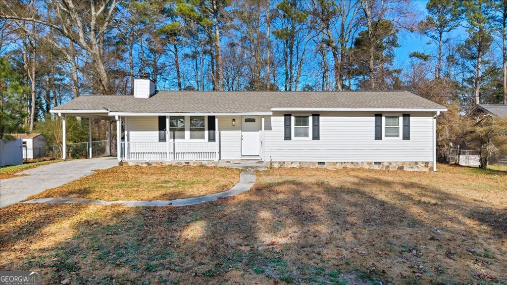 Photo of 1220 Ridge Road, Lawrenceville, GA 30043 (MLS # 10663865)