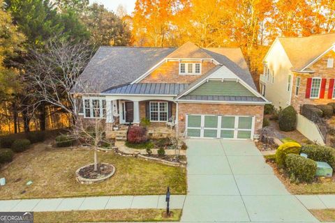 Photo of 6352 Falling Water Lane, Hoschton, GA 30548 (MLS # 10646566)