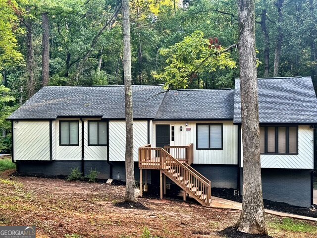 Beautiful, Spacious Home on a Quiet Neighborhood in Stone Mountain. This Home Features 5 Bedrooms, 3.5 Bathrooms, Large Family Room with Fireplace, New Gourmet Kitchen with New Cabinets, Quarts Counter-Top and New Stainless-Steel Appliances, Finished Basement, New Renovated Bathrooms, Large Dining Room and 2 Car Garage. Your Picky Buyers will Love This Home. New Fixtures, New Deck, New Roof, New HVAC System, New Laminate Floors and So Much More. This Home is Conveniently Located Near Shopping, Dining, Stone Mountain Park and Hwy 78.
