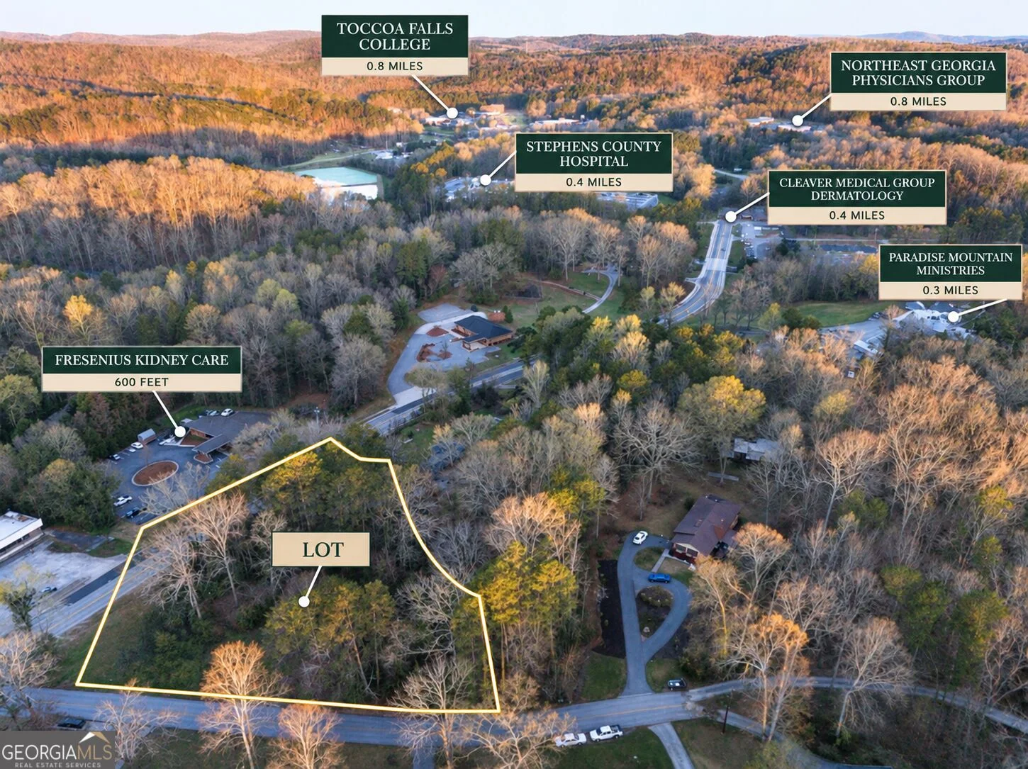 129 Green Forest Drive, Toccoa, GA, 30577