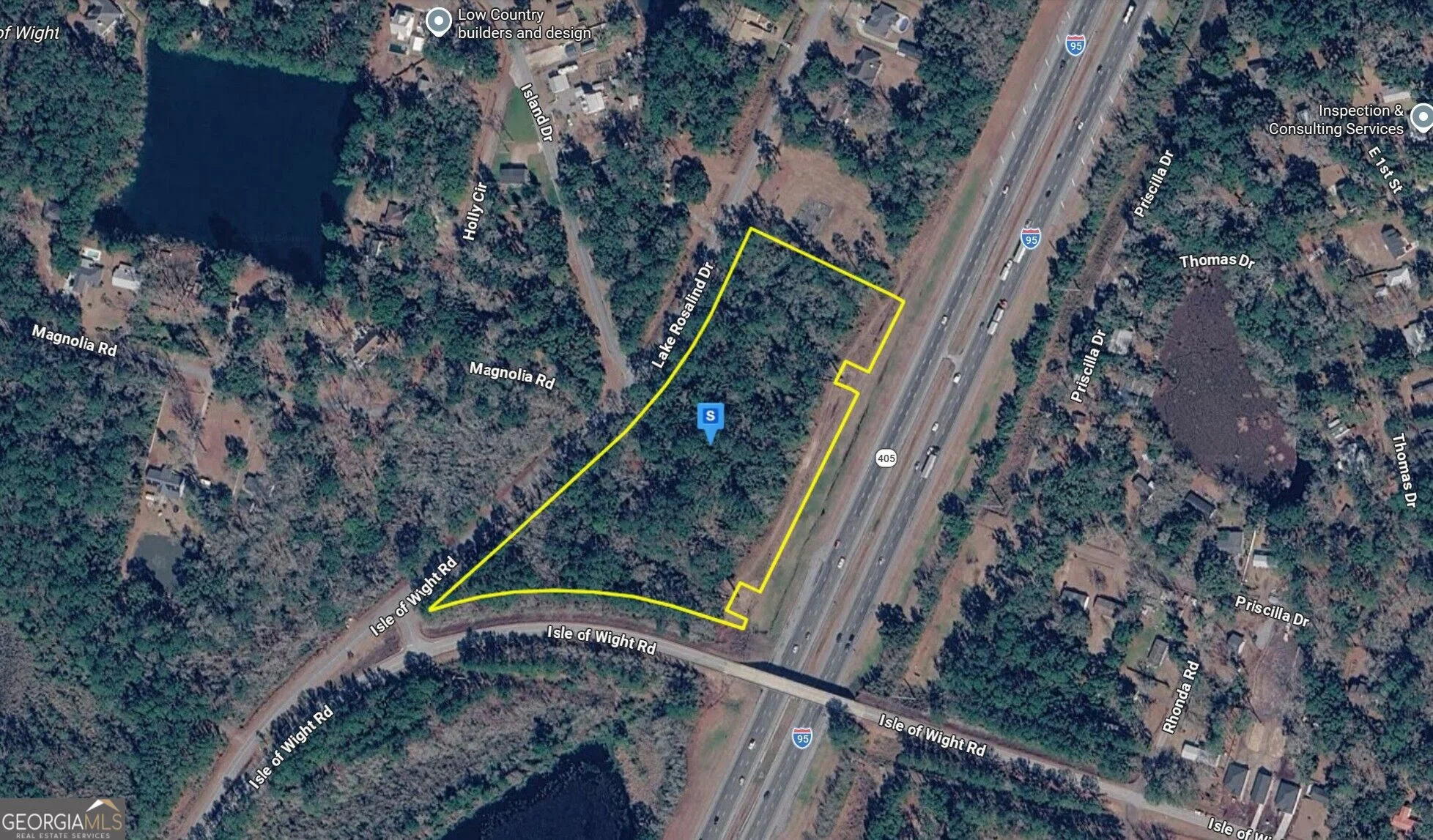395 Lake Rosalind Drive, Midway, GA, 31320