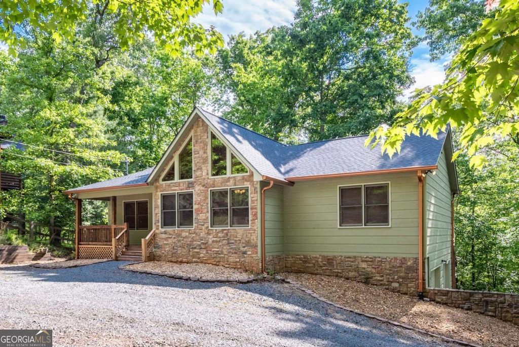 Photo of 156 Modal Lane, Ellijay, GA 30540 (MLS # 10763021)