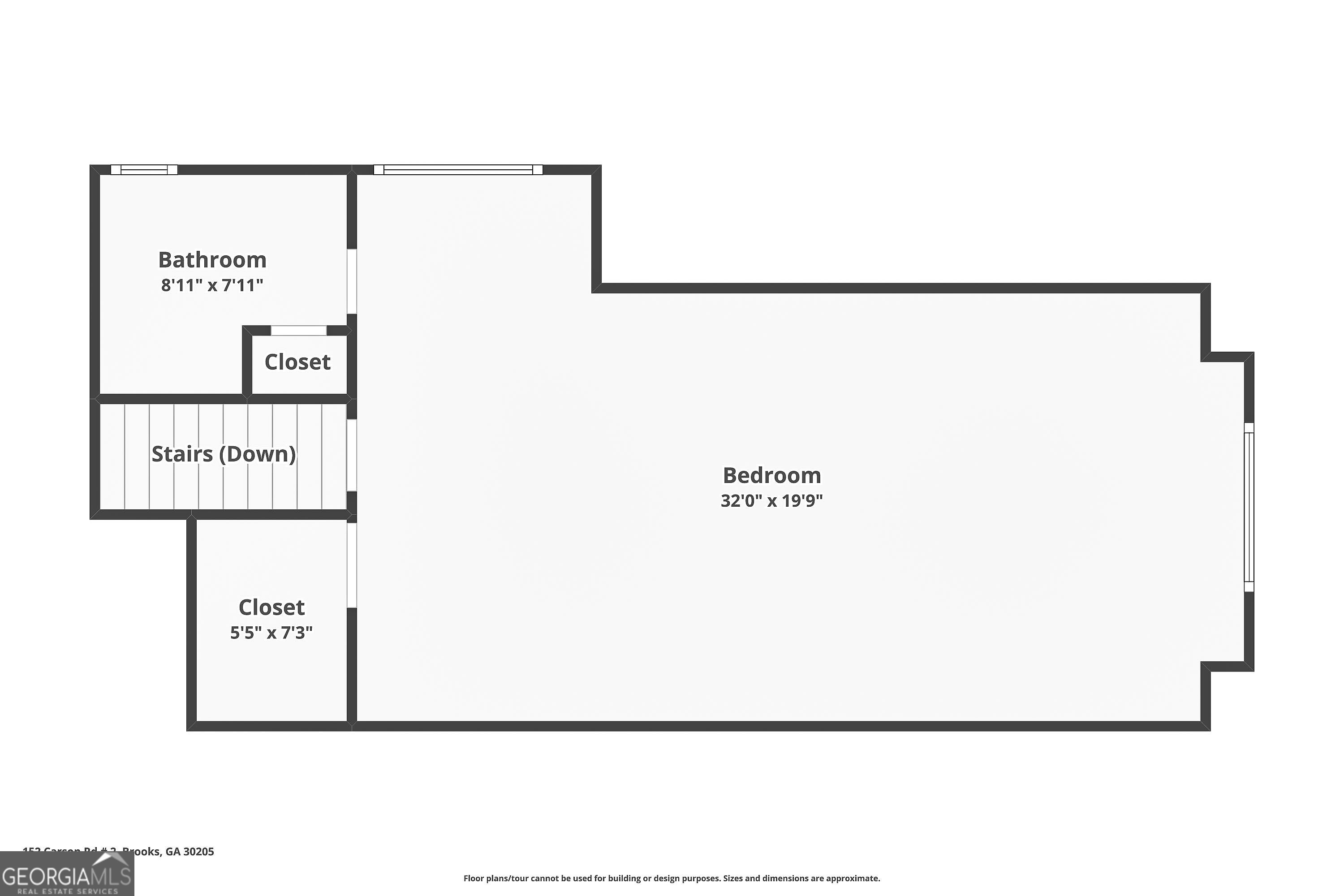 Brooks, Georgia 30205, United States, 5 Bedrooms Bedrooms, ,4 BathroomsBathrooms,Residential,Active,252463