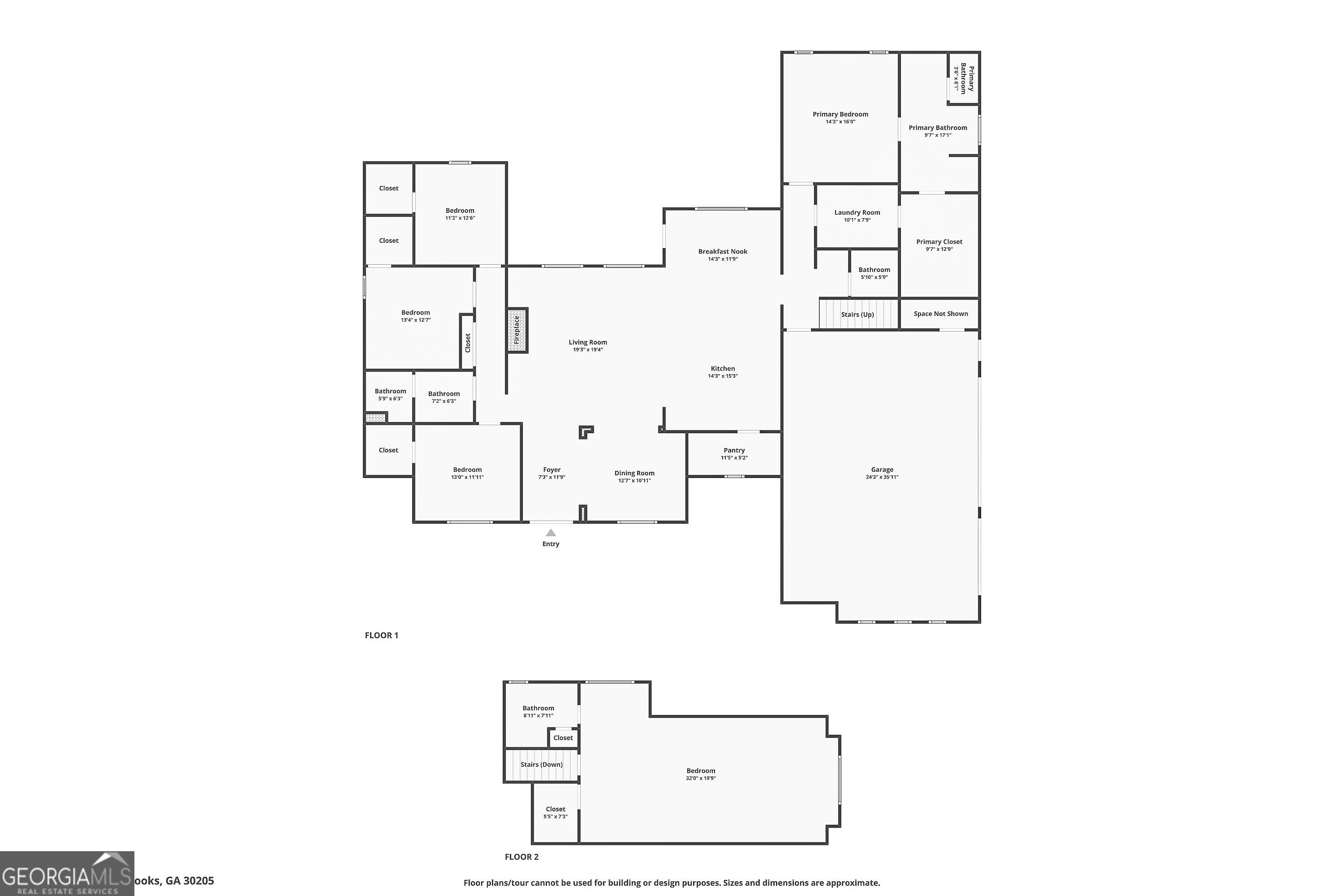 Brooks, Georgia 30205, United States, 5 Bedrooms Bedrooms, ,4 BathroomsBathrooms,Residential,Active,252463