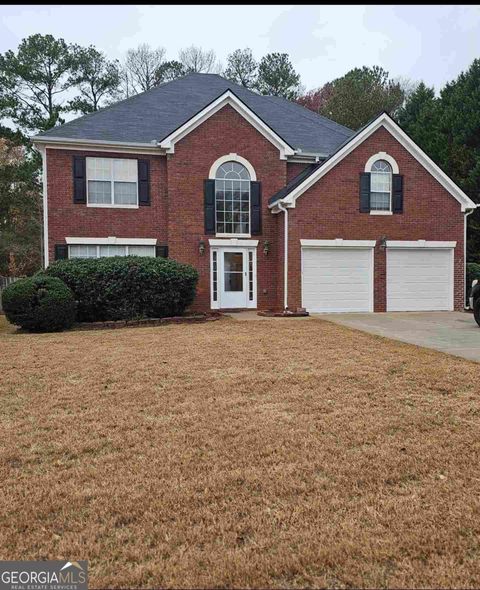 A home in McDonough