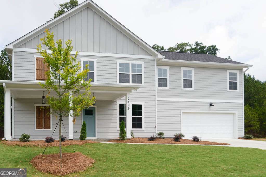 Ask me about $10,000 seller credit for rate buy-down or closing costs on select homes Plus, 100% financing with NO PMI and 8K to $10K in grants available with preferred lender. Fabulous New construction The Rosewood 4 bedrooms 3.5 bath home in the perfect location!!! Close to Oakhurst, EAV, Kirkwood, & Downtown Decatur. This home has a wonderful open kitchen with Quartz counter tops, painted white cabinets, walk- in pantry, & stainless-steel appliances. Large open living room with hardwoods throughout the main. Oak stairs lead to the upstairs master with a large walk-in closet. Master bath has Quartz counter tops, double vanities, with a beautiful garden tub. One of the upstairs guest bedrooms has its own bath and the other two large guest bedrooms that have a wonderful Jack & Jill bath with tile floor & Quartz counter top.