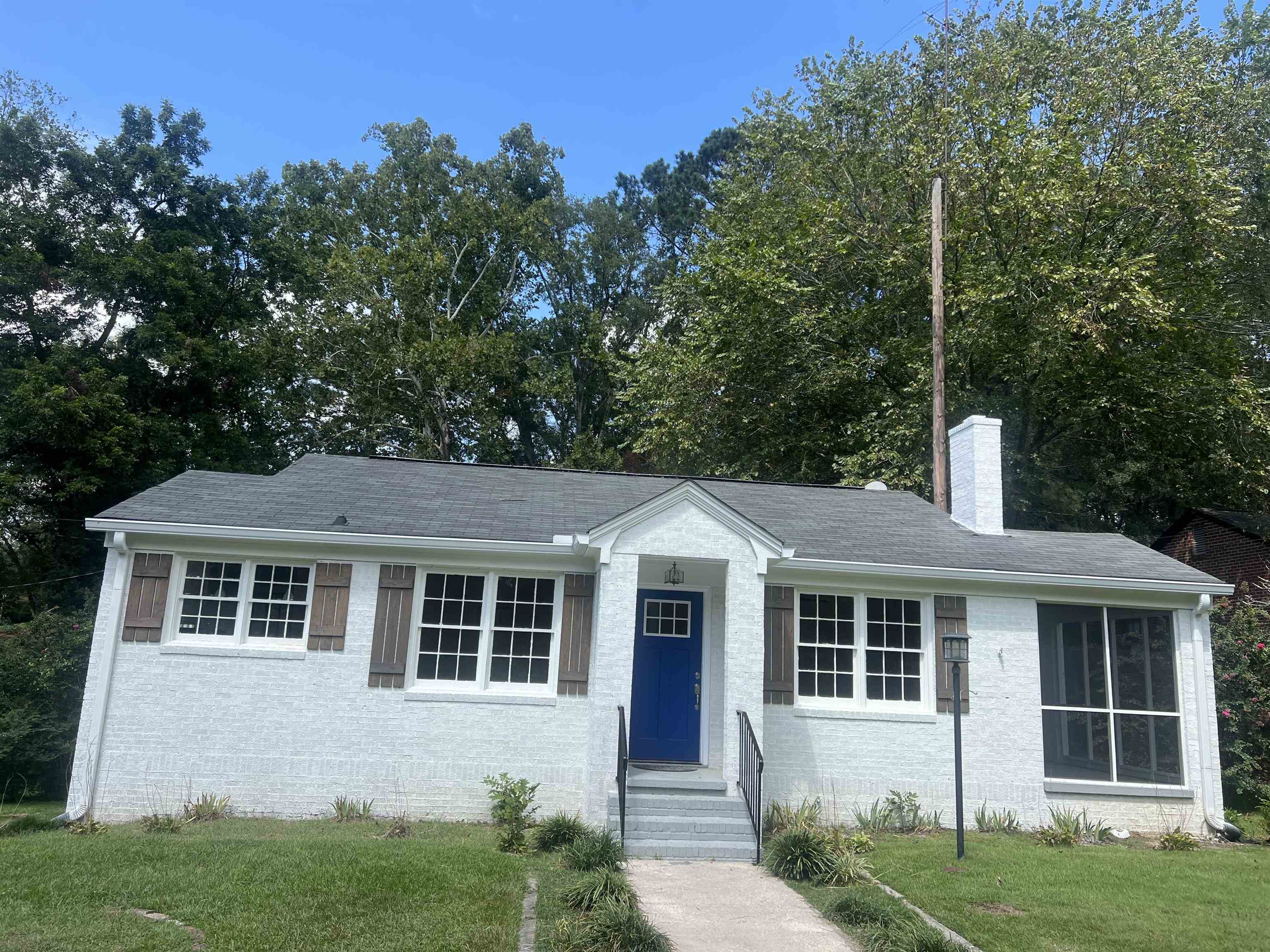 Adorable home located in town near the Loft Apartments! Has beautiful hardwood floors, dining room, unfinished basement, and screened porch. Kitchen has new cabinets and granite counter tops and subway tile backsplash. All new appliances in the kitchen. Has a stackable washer and dryer. The owner is a licensed real estate agent in Georgia and Alabama. Please call listing agent only from 8:30 to 6:30 pm. The office cannot give out applications or answer questions on the property. You must view the home before requesting an application.