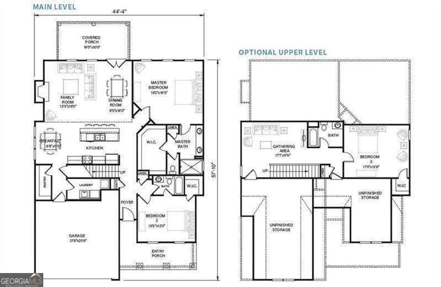 ***FANTASTIC NEW CONSTRUCTION! Award winning Redbud 40 II Floor Plan. 3 Bed 3 Bath Ranch style plan w/rear patio designed to provide breathtaking views of the mountainside. Open concept floor plan showcases spacious chef's dream kitchen w/stainless steel appliances & Quartz counters that flows into the Vaulted  family room & charming dining. Professional landscaping and 360 DEGREE majestic views surround this picturesque setting! Ready March 2026.