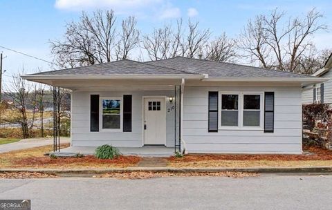 210 Merritts AVE Cedartown GA 30125