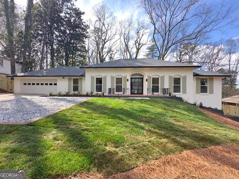 Photo of 4036 Spalding Drive, Atlanta, GA 30350 (MLS # 10706566)