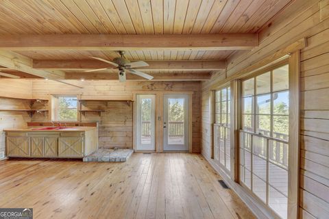 A home in Ellijay