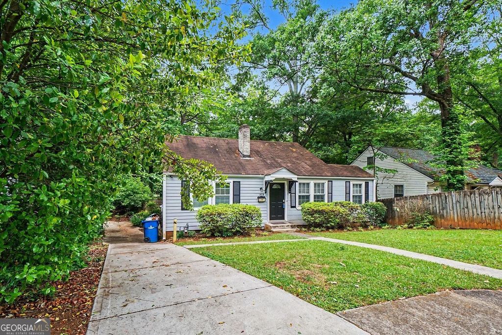Photo of 1414 Womack Avenue, Atlanta, GA 30344 (MLS # 10762063)