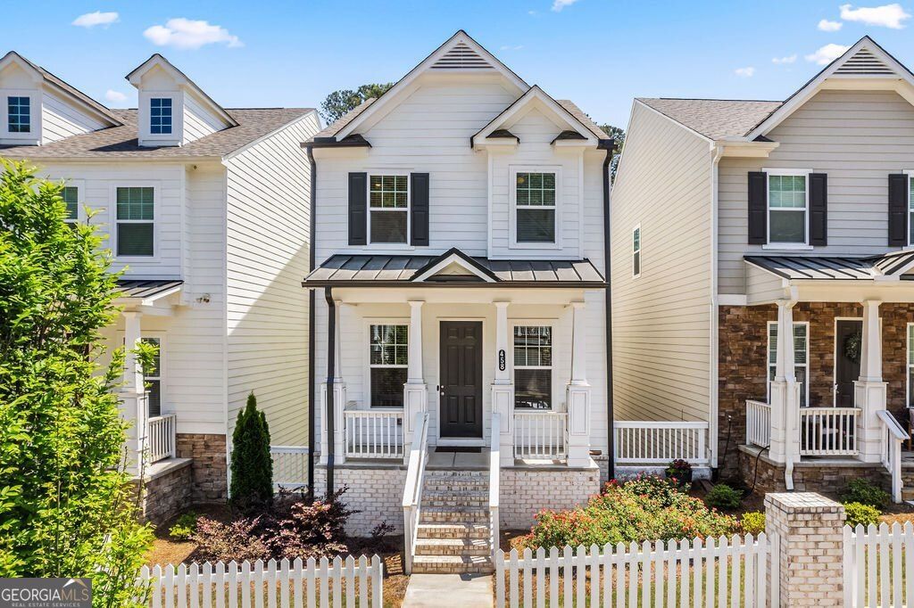 Photo of 458 Bishop Lane, Woodstock, GA 30188 (MLS # 10741118)