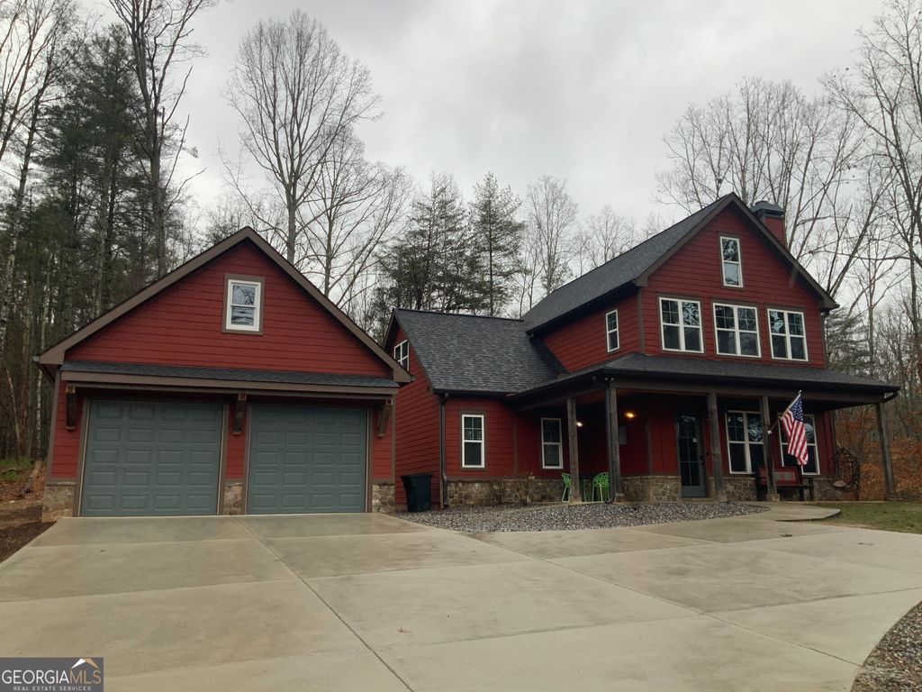 Photo of 2055 Star Creek Road, Morganton, GA 30560 (MLS # 10669560)