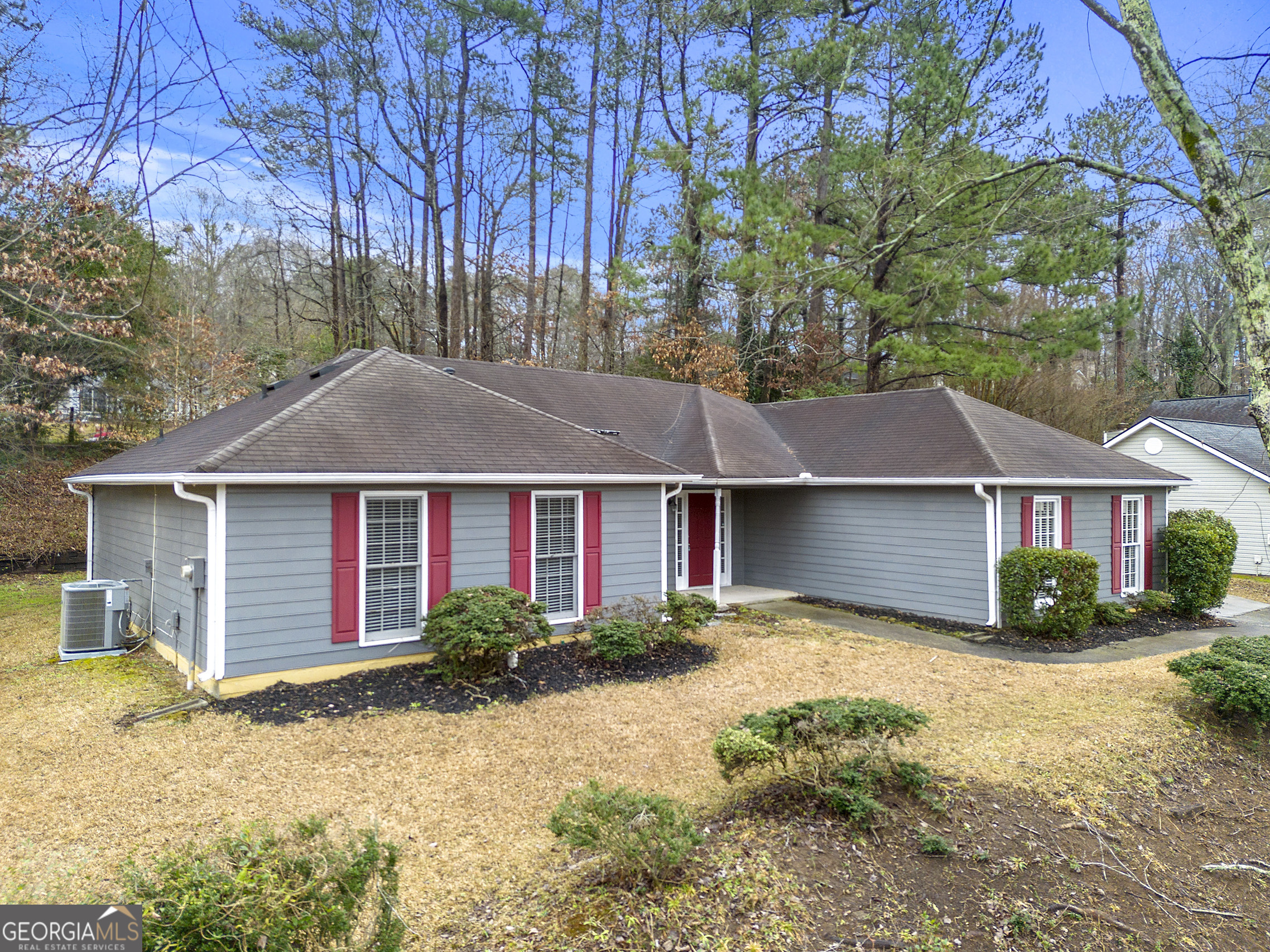 Welcome to 2065 Arbor Forest Dr SW, a charming 3-bedroom, 2-bathroom ranch-style home in desirable Marietta, GA. This inviting property offers the perfect blend of comfort and style. Key Features: - Bright and airy interior with ample natural light throughout - Gourmet kitchen featuring sleek granite countertops and stainless steel appliances - Cozy living room centered around a warm fireplace - perfect for relaxing evenings - Luxurious master suite with indulgent soaking tub - Versatile outdoor living spaces including both a porch and patio in the backyard - Extended driveway provides plenty of parking This single-level home's open floor plan and generous windows create a spacious, light-filled atmosphere. The updated kitchen is a chef's dream with its granite surfaces and high-end appliances. Gather with family and friends around the living room fireplace or enjoy outdoor entertaining on the porch and patio. The tranquil master suite offers a spa-like retreat with its soaking tub. Two additional bedrooms provide flexible space for family, guests, or a home office. The extended driveway adds convenience and curb appeal. Located in a quiet neighborhood yet close to Marietta's amenities, this move-in ready home offers the ideal combination of comfort, style and location. Don't miss this opportunity - schedule your showing today!