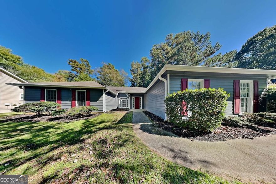 Welcome to 2065 Arbor Forest Dr SW, a charming 3-bedroom, 2-bathroom ranch-style home in desirable Marietta, GA. This inviting property offers the perfect blend of comfort and style.        Key Features:    - Bright and airy interior with ample natural light throughout    - Gourmet kitchen featuring sleek granite countertops and stainless steel appliances    - Cozy living room centered around a warm fireplace - perfect for relaxing evenings    - Luxurious master suite with indulgent soaking tub    - Versatile outdoor living spaces including both a porch and patio in the backyard    - Extended driveway provides plenty of parking        This single-level home's open floor plan and generous windows create a spacious, light-filled atmosphere. The updated kitchen is a chef's dream with its granite surfaces and high-end appliances. Gather with family and friends around the living room fireplace or enjoy outdoor entertaining on the porch and patio. The tranquil master suite offers a spa-like retreat with its soaking tub. Two additional bedrooms provide flexible space for family, guests, or a home office. The extended driveway adds convenience and curb appeal. Located in a quiet neighborhood yet close to Marietta's amenities, this move-in ready home offers the ideal combination of comfort, style and location. Don't miss this opportunity - schedule your showing today!