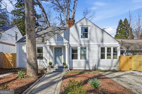 Photo of 1452 North Avenue NE, Atlanta, GA 30307 (MLS # 10704485)